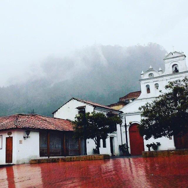 Amoblado Bogota, Wifi, Agua Caliente Lejlighed Værelse billede