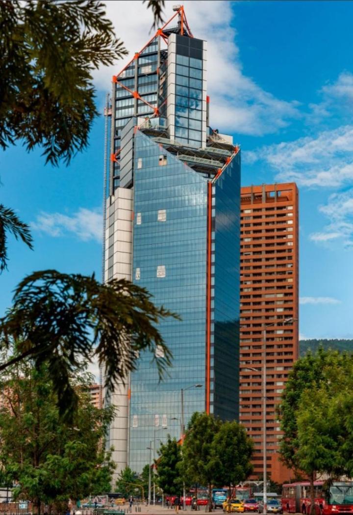 Amoblado Bogota, Wifi, Agua Caliente Lejlighed Værelse billede