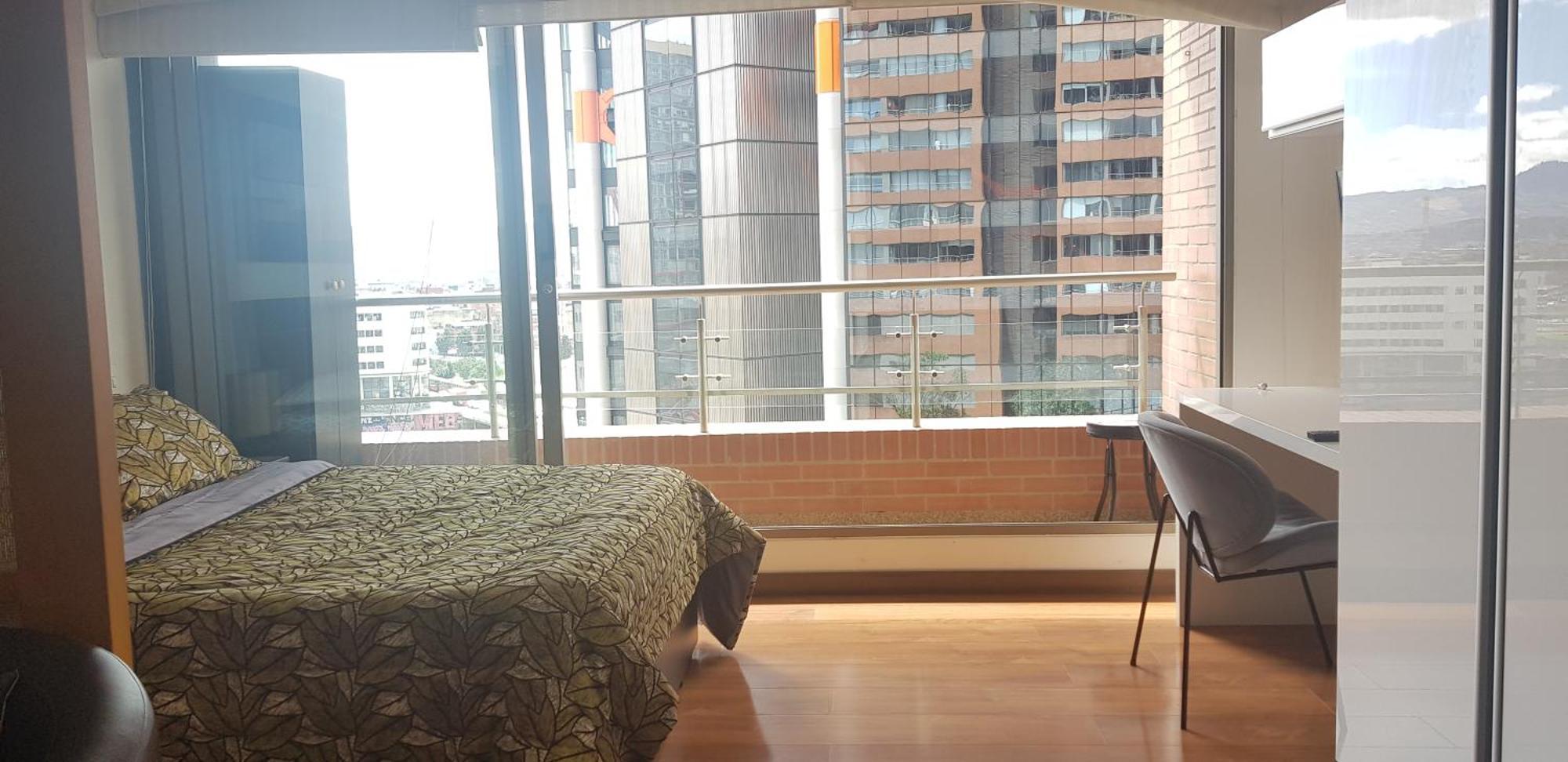 Amoblado Bogota, Wifi, Agua Caliente Lejlighed Værelse billede