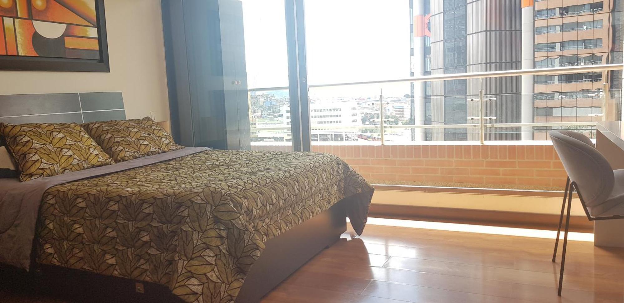 Amoblado Bogota, Wifi, Agua Caliente Lejlighed Værelse billede