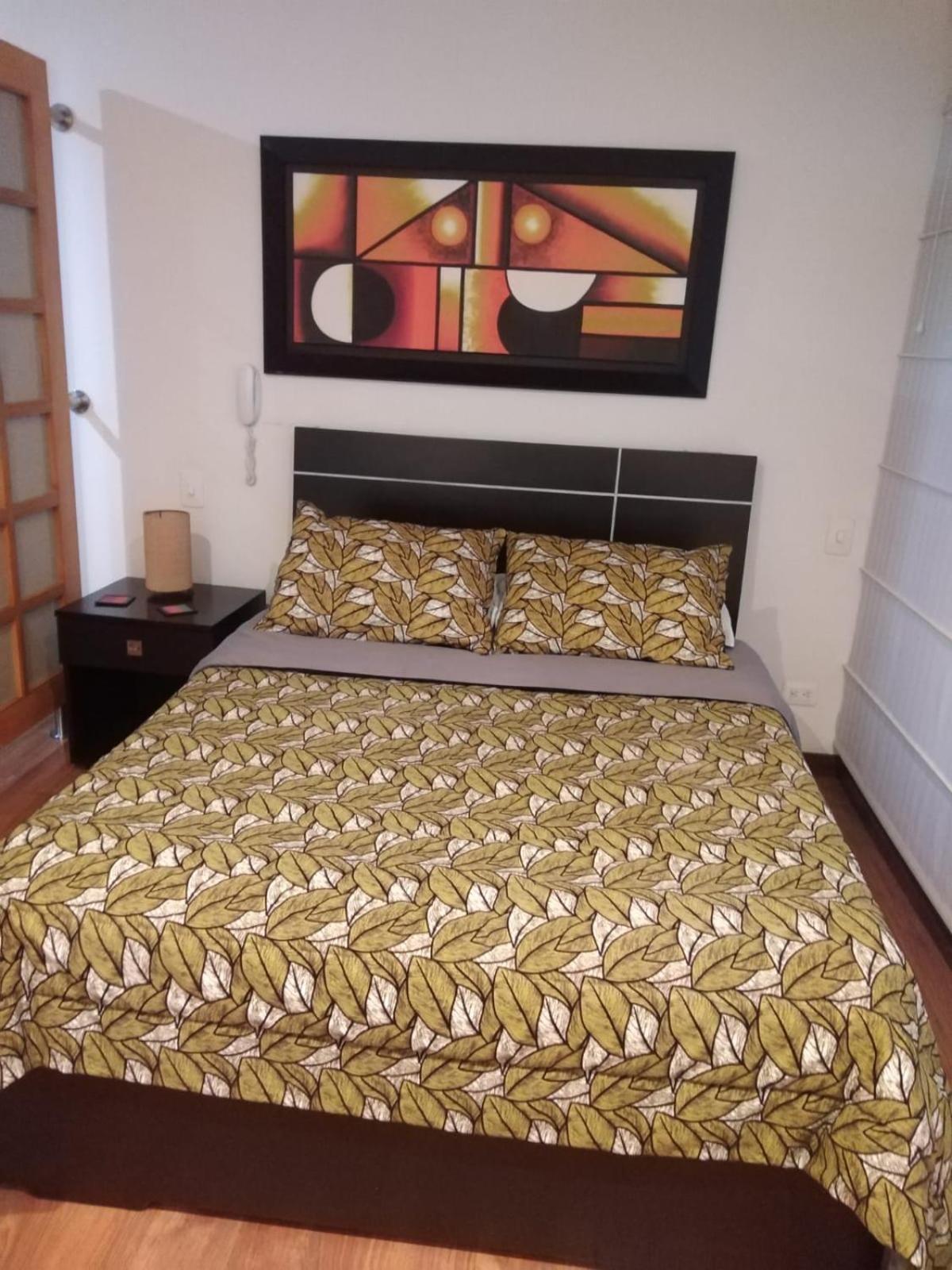 Amoblado Bogota, Wifi, Agua Caliente Lejlighed Værelse billede