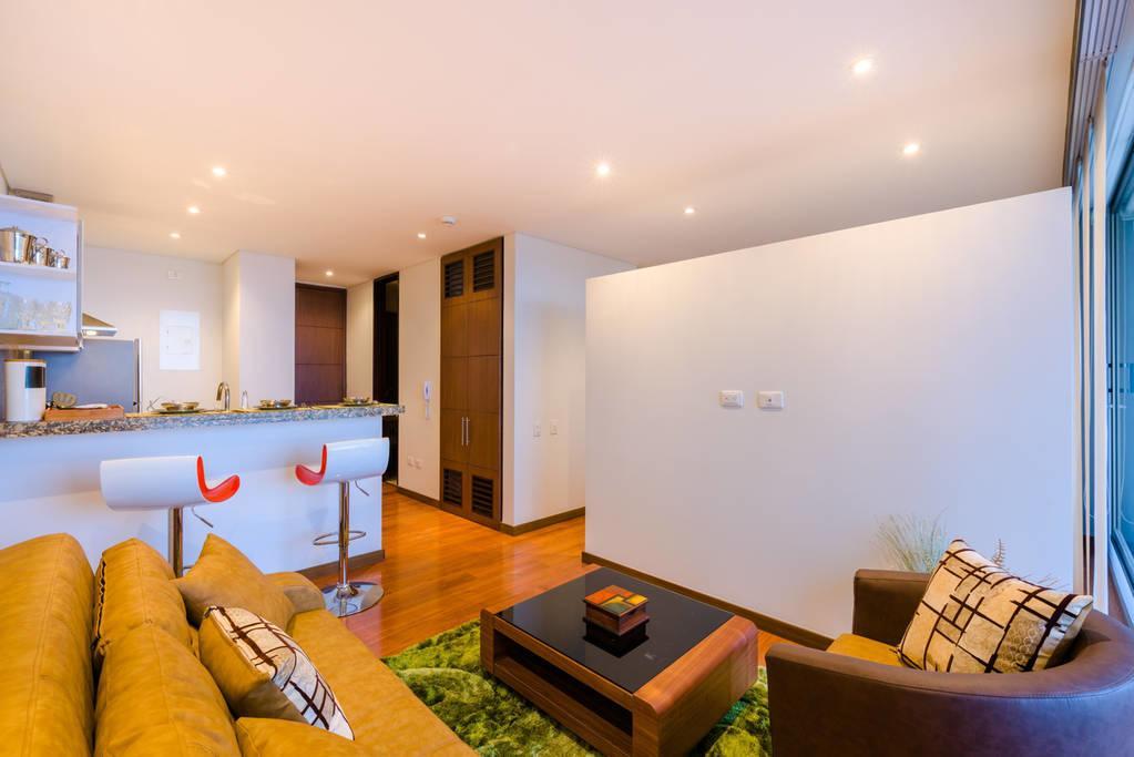 Amoblado Bogota, Wifi, Agua Caliente Lejlighed Eksteriør billede