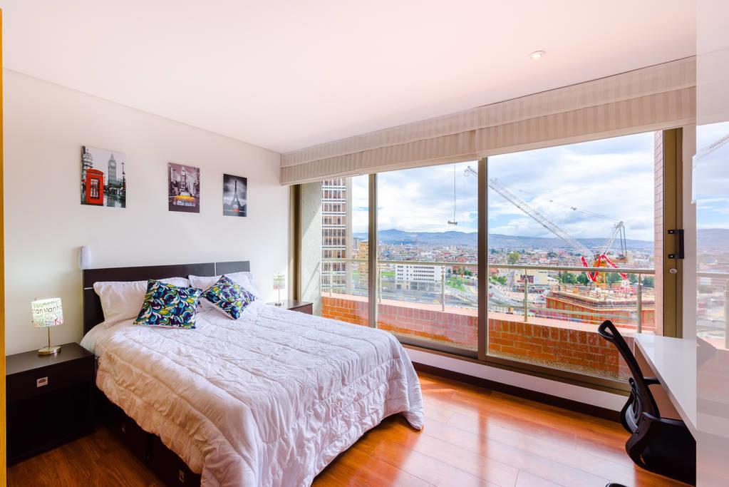 Amoblado Bogota, Wifi, Agua Caliente Lejlighed Eksteriør billede