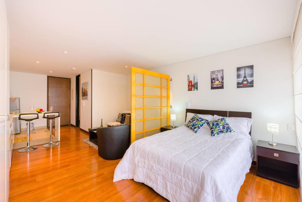 Amoblado Bogota, Wifi, Agua Caliente Lejlighed Eksteriør billede