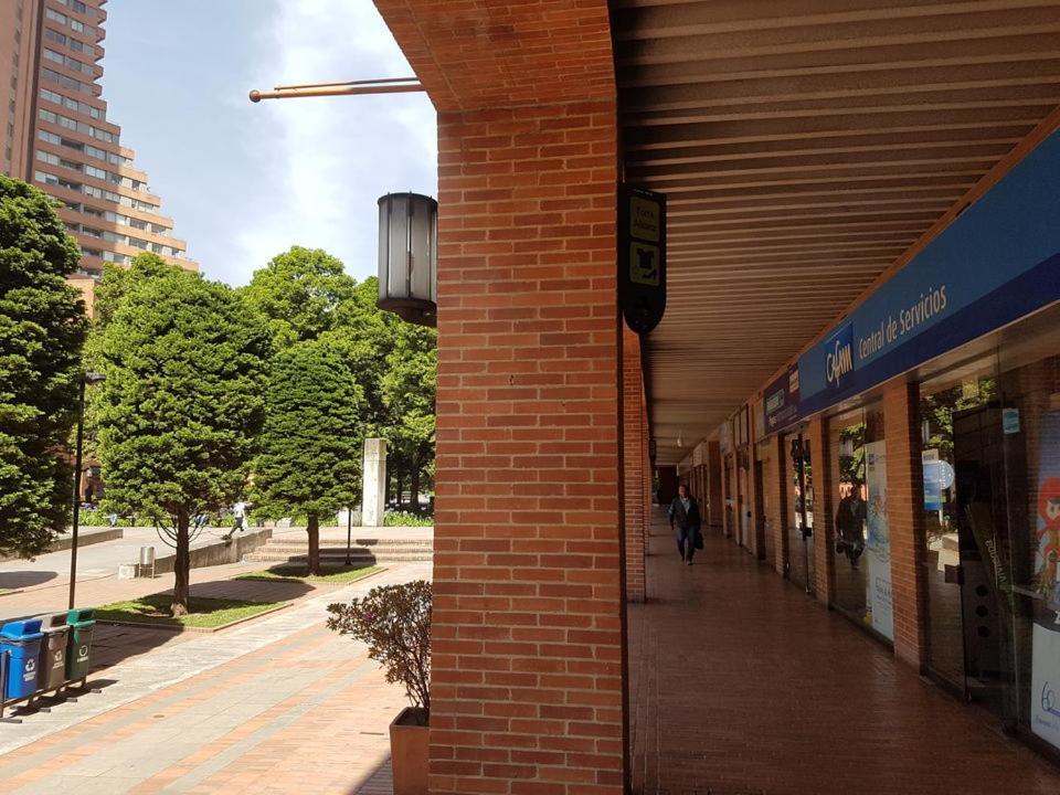 Amoblado Bogota, Wifi, Agua Caliente Lejlighed Eksteriør billede