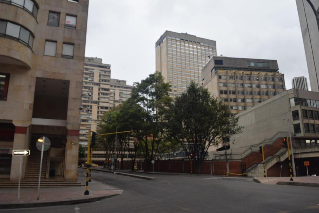 Amoblado Bogota, Wifi, Agua Caliente Lejlighed Eksteriør billede