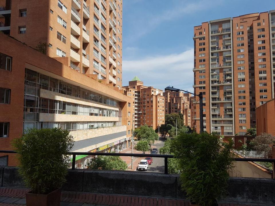 Amoblado Bogota, Wifi, Agua Caliente Lejlighed Eksteriør billede