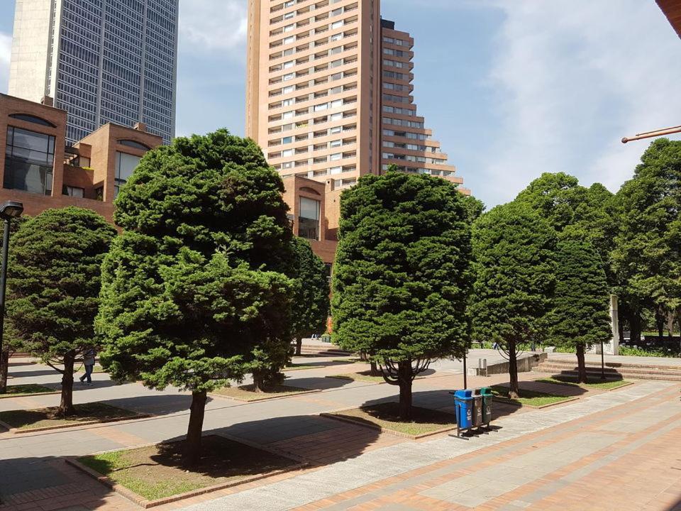Amoblado Bogota, Wifi, Agua Caliente Lejlighed Eksteriør billede