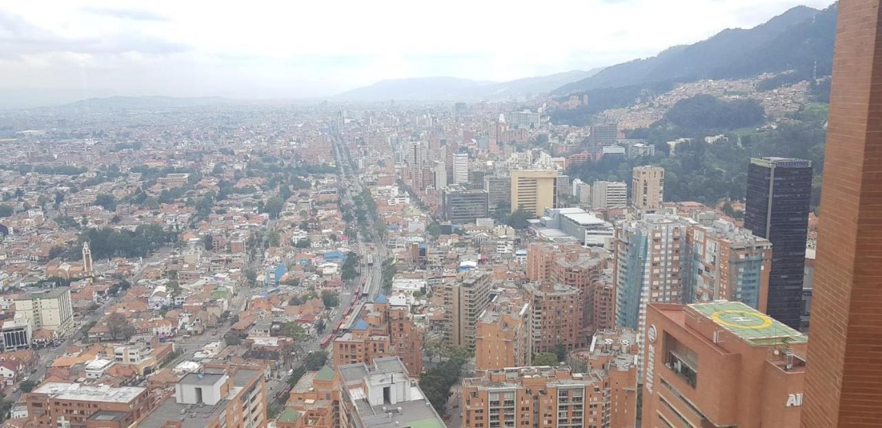 Amoblado Bogota, Wifi, Agua Caliente Lejlighed Eksteriør billede